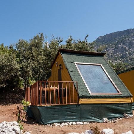 Goat Bungalow And Camping Ξενοδοχείο Faralya Εξωτερικό φωτογραφία