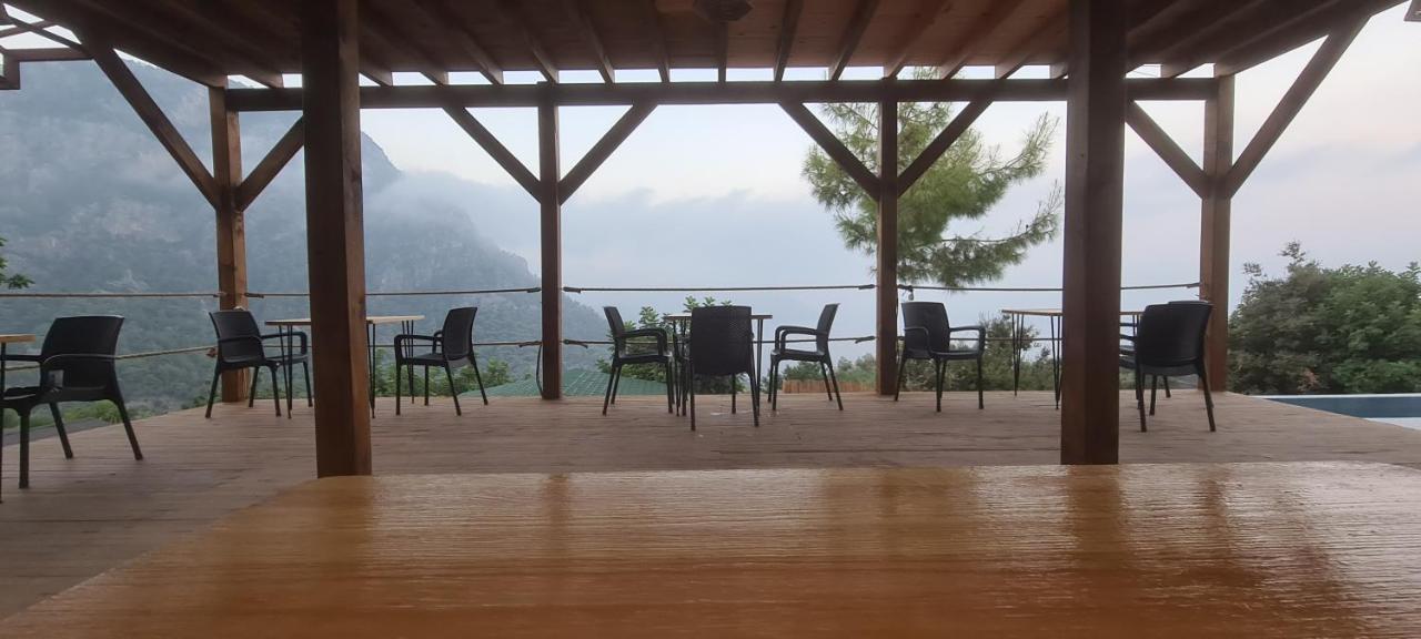Goat Bungalow And Camping Ξενοδοχείο Faralya Εξωτερικό φωτογραφία