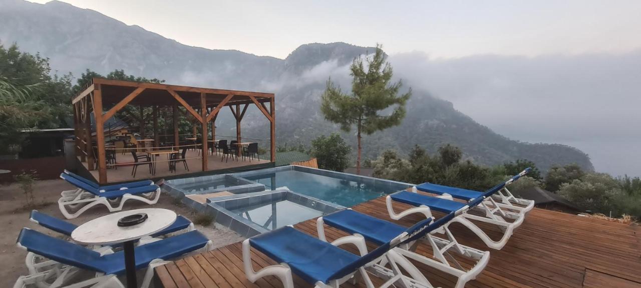 Goat Bungalow And Camping Ξενοδοχείο Faralya Εξωτερικό φωτογραφία