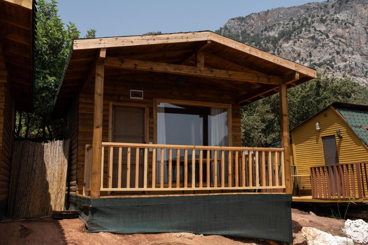 Goat Bungalow And Camping Ξενοδοχείο Faralya Εξωτερικό φωτογραφία
