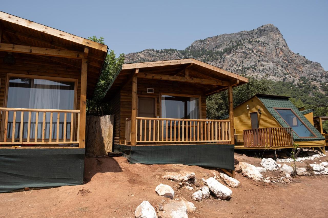 Goat Bungalow And Camping Ξενοδοχείο Faralya Εξωτερικό φωτογραφία