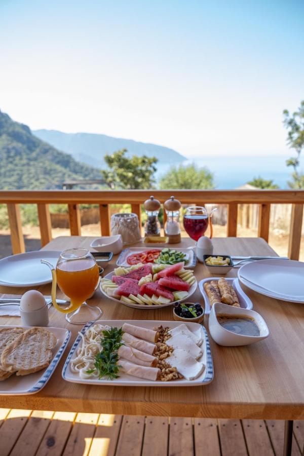 Goat Bungalow And Camping Ξενοδοχείο Faralya Εξωτερικό φωτογραφία