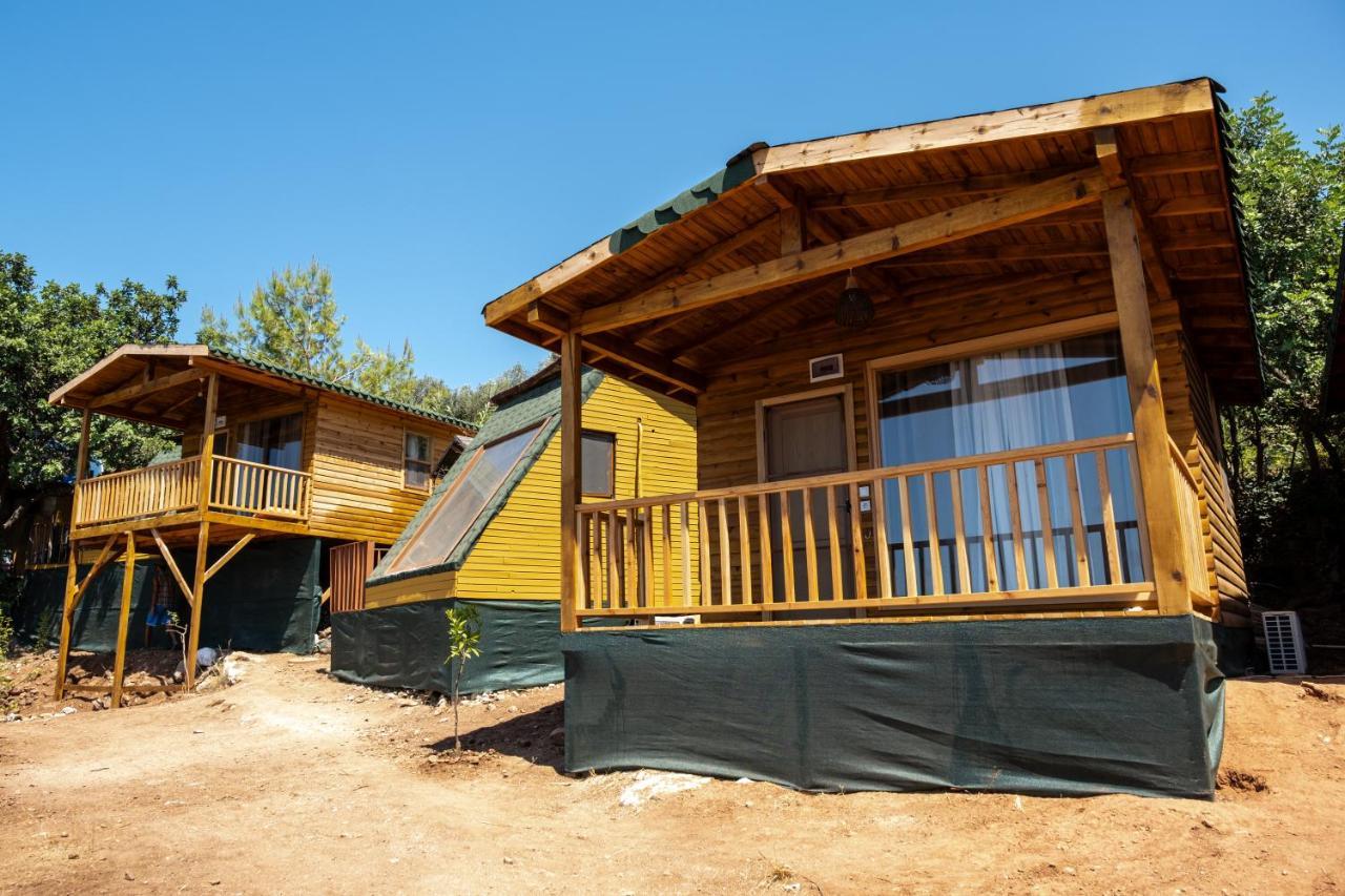 Goat Bungalow And Camping Ξενοδοχείο Faralya Εξωτερικό φωτογραφία