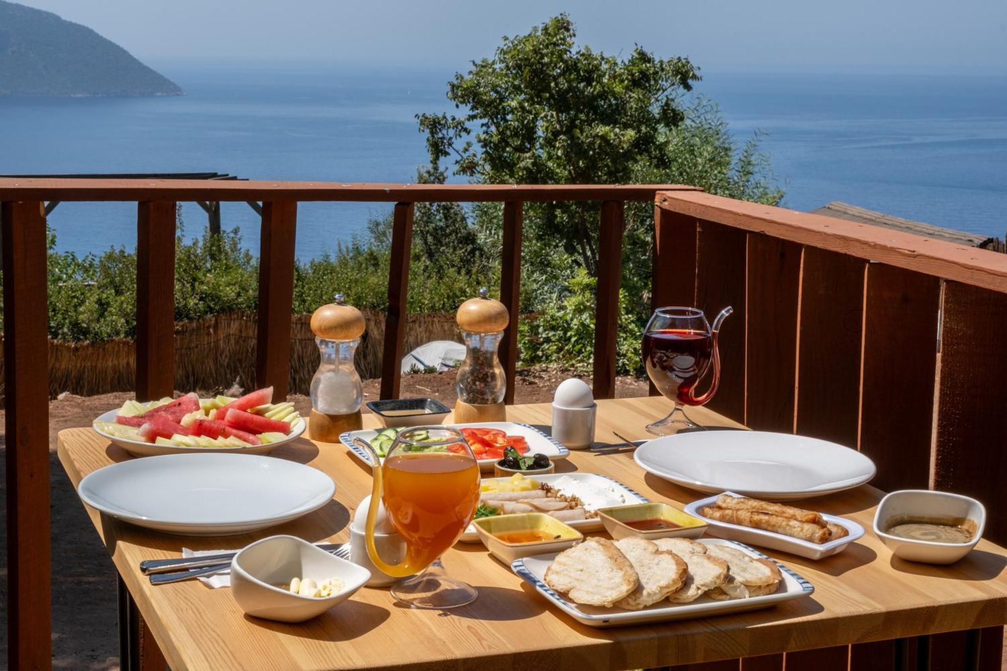 Goat Bungalow And Camping Ξενοδοχείο Faralya Εξωτερικό φωτογραφία